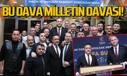 Sezer Köroğlu “Bu dava şahısların değil, milletin davasıdır”