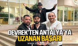 Devrekli kuaför Adem Ören ve Eray Yasin Uzunoğlu'ndan büyük başarı