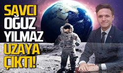 Savcı Oğuz Yılmaz uzaya çıktı!