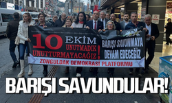 Zonguldak’ta acılar unutulmadı: Giden 103 can anıldı