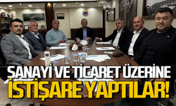 Saffet Bozkurt esnaflarla istişare toplantısı yaptı!