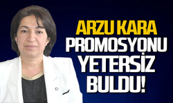 Arzu Kara 100 bin lira promosyonu yetersiz buldu!