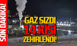 Hastane önünde büyük panik: Gaz sızdı 14 işçi zehirlendi!