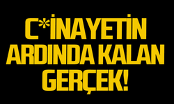 C*inayetin ardında kalan gerçek!