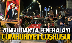 Zonguldak'ta fener alayı coşkusu!