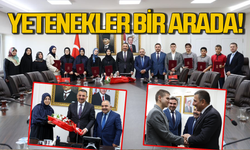 Zonguldak’ın genç hafızları Vali huzurunda!