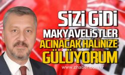 Deniz Dilaver; "Siyaset etiğine aykırı davranarak bunun sürüp gideceğini zannediyorsunuz öyle mi?"