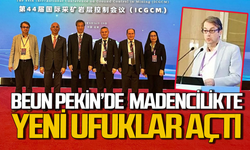 BEUN Pekin’de gerçekleşen konferans, madencilikte yeni ufuklar açtı