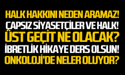 Halk hakkını neden aramaz!
