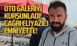 Oto galeriyi kurşunladı! Çağrı Eliyazıcı teslim oldu!