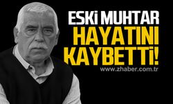 Eski Muhtar Hüseyin Kuzu Hayatını Kaybetti