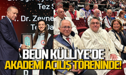 BEUN Külliye'de "2025-2026 Akademik Yılı Açılış Törenine" katıldı