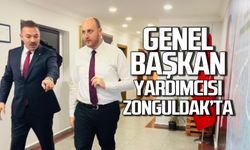 Genel Başkan Yardımcısı Ahmet Büyükgümüş Zonguldak'ta