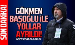Gökmen Başoğlu ile yollar ayrıldı!
