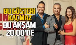 Rüştü Onur Atilla, Özgün Bayraktar ve Doğan Akdoğan bu akşam sahneye çıkıyor!