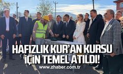 Gökçebey'de hafızlık Kur’an kursu için temel atıldı!