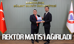 Macaristan Ankara Büyükelçisi Matis’ten Rektör Özölçer’e Ziyaret
