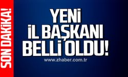 Yeniden Refah Partisi Zonguldak İl Başkanı belli oldu!