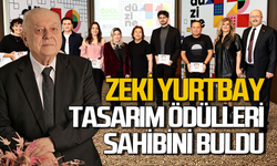 Zeki Yurtbay tasarım ödülleri sahiplerini buldu!