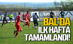 Bölgesel Amatör Lig'de ilk hafta tamamlandı: İşte sonuçlar ve puan durumu!