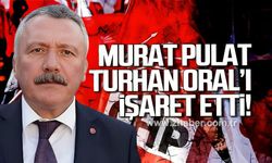 Murat Pulat, Turhan Oral'ı işaret etti!