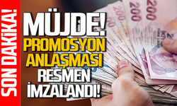 Zonguldak'ta maaş promosyonu anlaşması imzalandı!