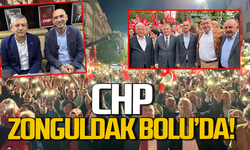 CHP’li Zonguldaklı Başkan ve Milletvekilleri Bolu’da kenetlendi
