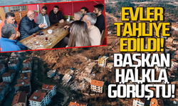 Devrek’te evler tahliye edildi: Vatandaşlar konut aranıyor!