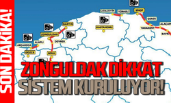 Zonguldak dikkat! Hız İhlal Tespit sistemi kuruluyor