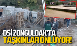 DSİ Zonguldak’ta sel taşkınlarına önlem alıyor!