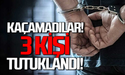 Cezaevini boyladılar: 9 kişi gözaltına alındı 3 kişi tutuklandı!