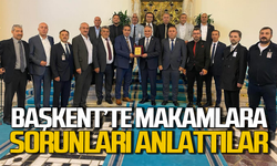 Ankara'da makam turu attılar: Başkent'te sorunları anlattılar!