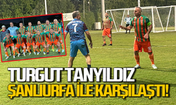Turgut Tanyıldız Şanlıurfa ile puanları paylaştı!