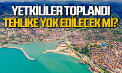 Zonguldak'ta yetkililer toplandı: Tehlike ortadan kalkacak mı?