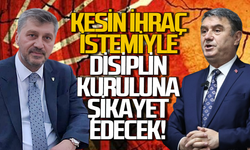 Erdem'i kesin ihraç istemiyle disiplin kuruluna şikayet edecek!