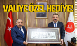 Valiye müftüden özel hediye!