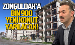 TOKİ Zonguldak’a bin 900 yeni konut yapacak!