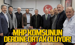 MHP komşunun derdine ortak oluyor!