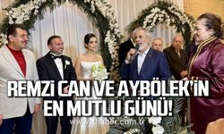 Remzi Can ve Aybölek'in en mutlu günü!