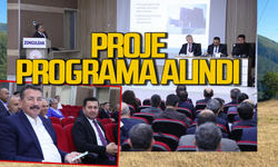 Vali başkanlığında toplandılar: Proje programa alındı!