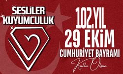 Sesliler Kuyumculuk'tan 29 Ekim Cumhuriyet Bayramı mesajı