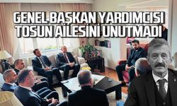 Büyükgümüş Zeki Tosun’u unutmadı