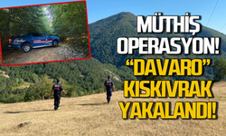 “Davaro” Devrek’te kıskıvrak yakalandı: Jandarmadan müthiş operasyon!