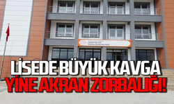 Zonguldak’ta lisede öğrenciler birbirine girdi! Bir akran zorbalığı daha!