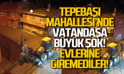 Zonguldak Tepebaşı Mahallesi’nde vatandaşlara şok!