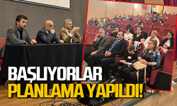 Alaplı ve Ereğli’de planlama yapıldı!