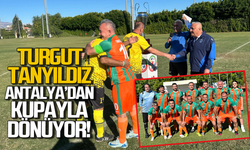 Turgut Tanyıldız Antalya'da Masterler şampiyonaya damga vurdu