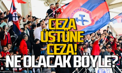 Zonguldakspor’un başı dertten kurtulmuyor: Ceza üstüne ceza!