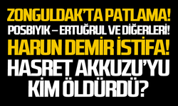 Zonguldak'ta patlama!