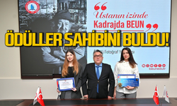 BEUN’da ödüller sahiplerini buldu!